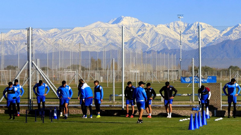 El "Expreso" se muda a Salsipuedes en la fase dos de su pretemporada